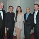 Featuring (1) IFFF Founder Chris Shoemaker (2) Cultural Consul Mr. Zhahoe Che, Chinese Consulate for the Chinese Awards (3) Kung Fu Panda 2 Director Jennifer Yuh Nelson (4) DreamWorks Founder Jeffrey Katzenberg and (5) Me, Jeremy Broekman, Publicist for IFFF